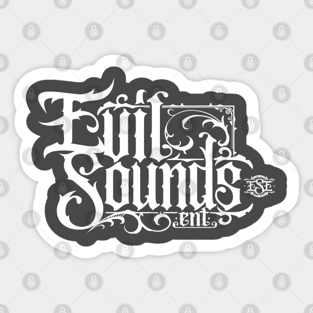 Evil Sounds Ent 2 Sticker by Evil Sounds Entertainment